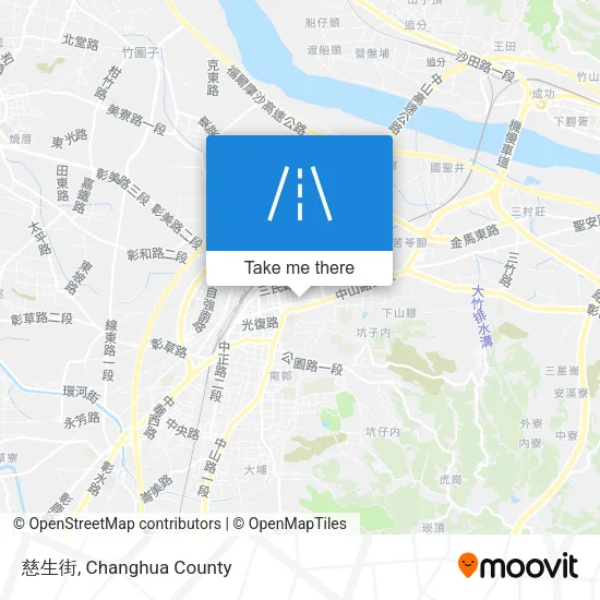 慈生街 map