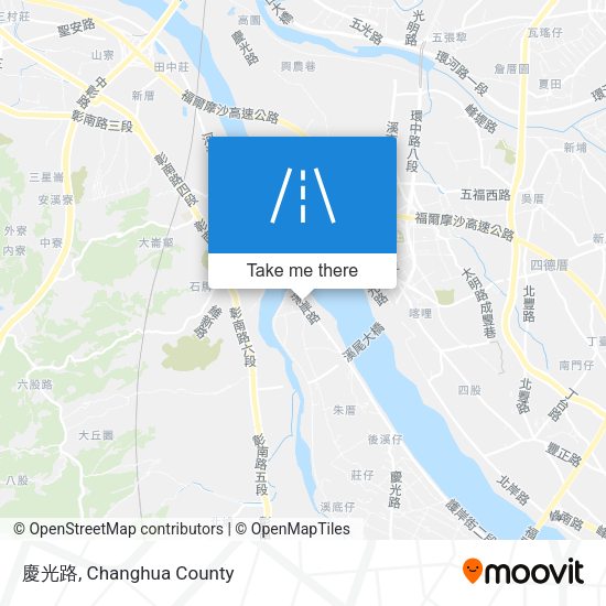 慶光路 map