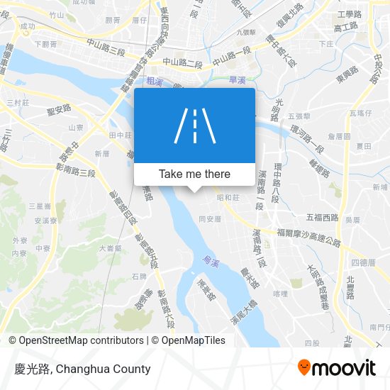 慶光路 map