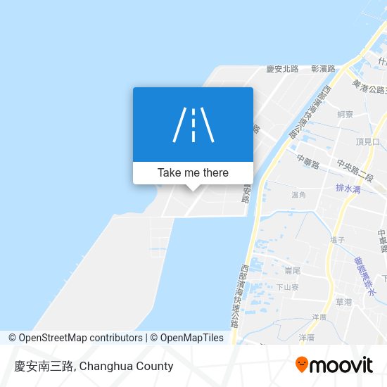 慶安南三路 map