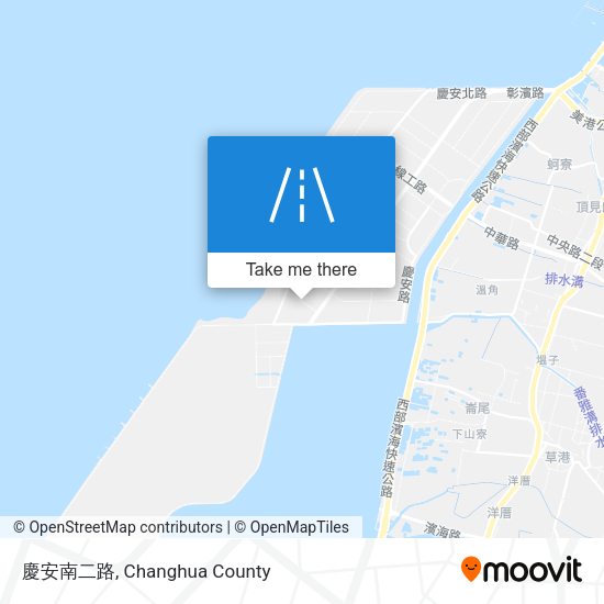 慶安南二路地圖