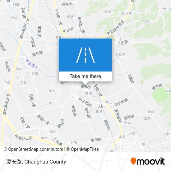 慶安路地圖