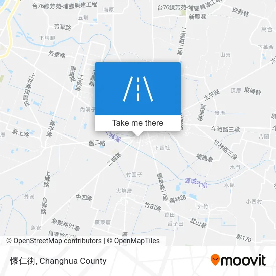 懷仁街 map