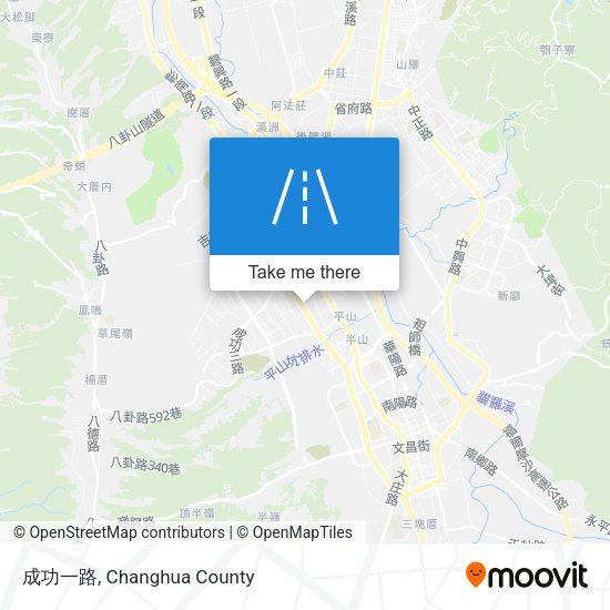 成功一路地圖