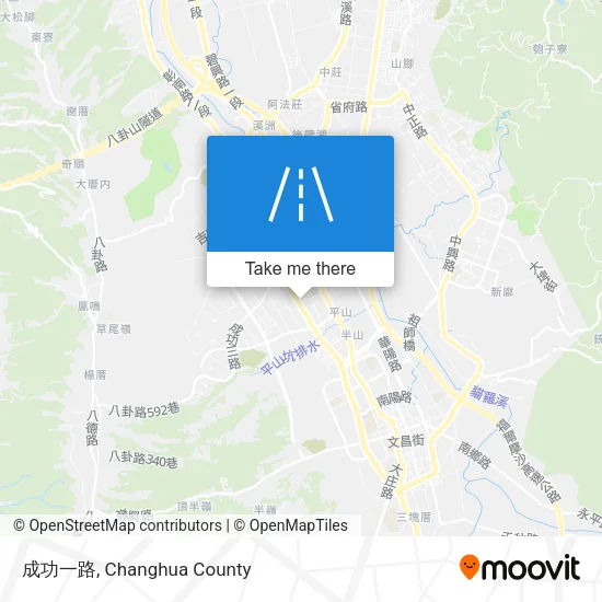 成功一路 map