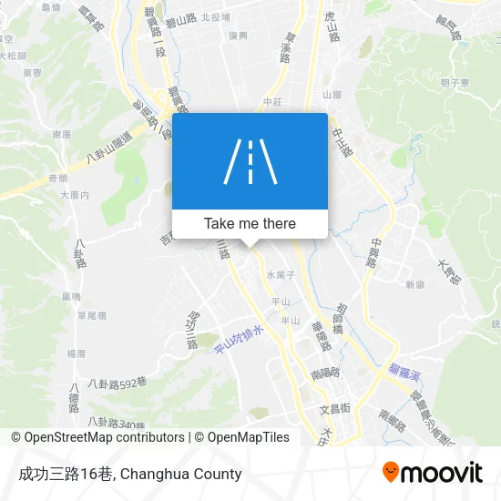 成功三路16巷 map