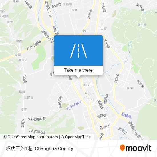 成功三路1巷地圖