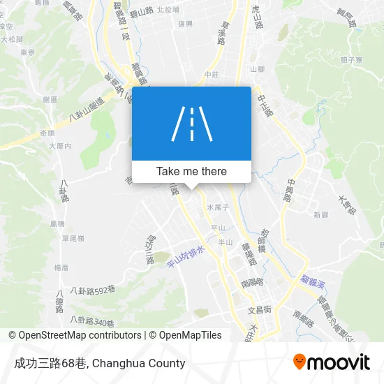 成功三路68巷 map