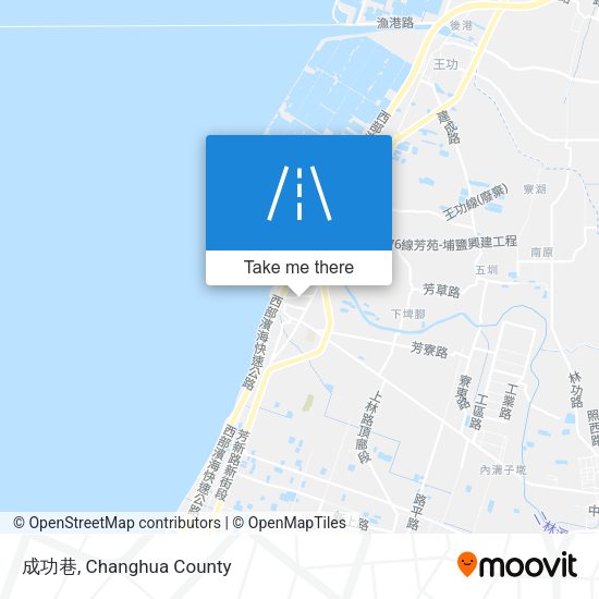 成功巷地圖