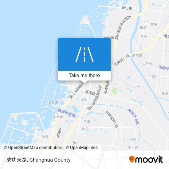 成功東路 map