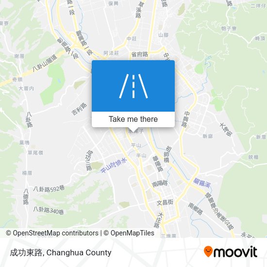 成功東路地圖