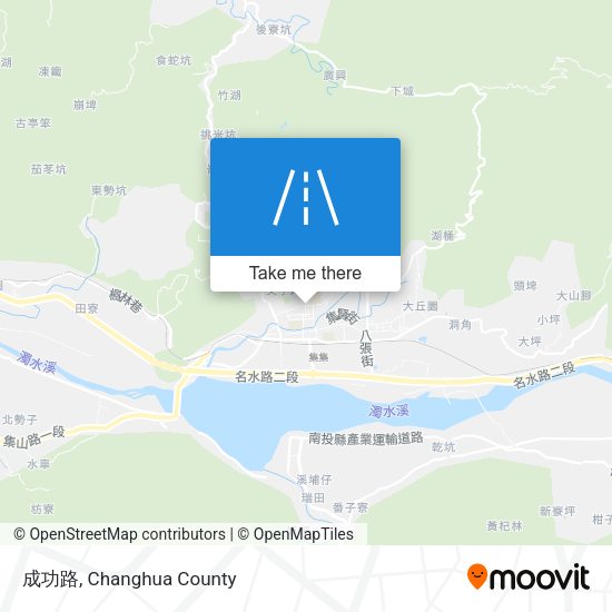 成功路 map
