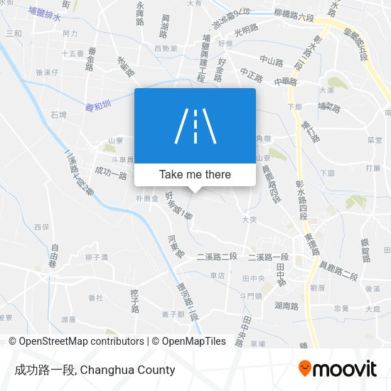 成功路一段 map