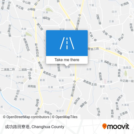成功路田寮巷地圖