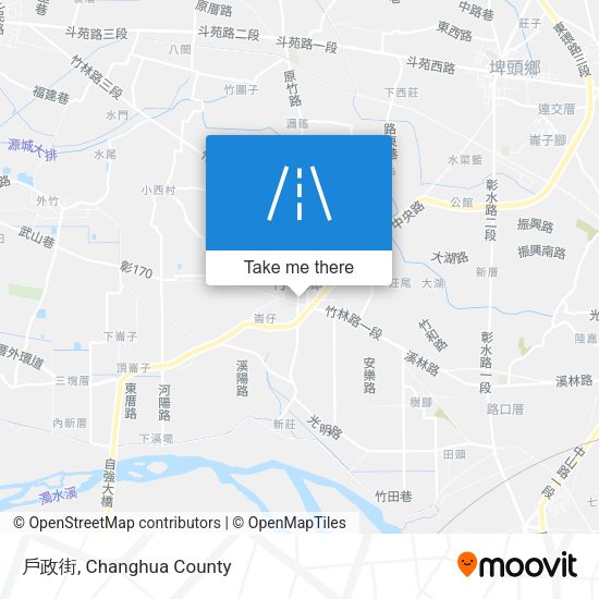 戶政街 map