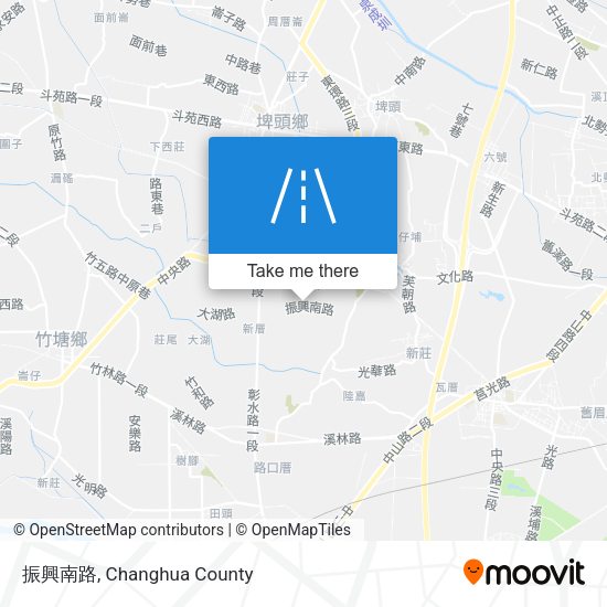振興南路地圖
