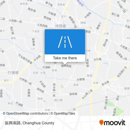 振興南路 map