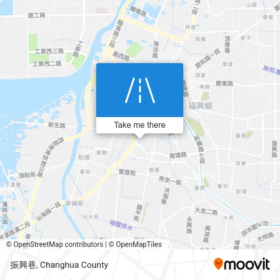振興巷 map