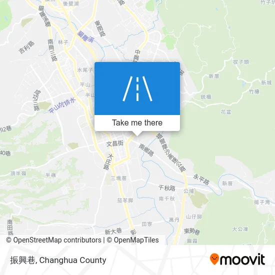 振興巷 map