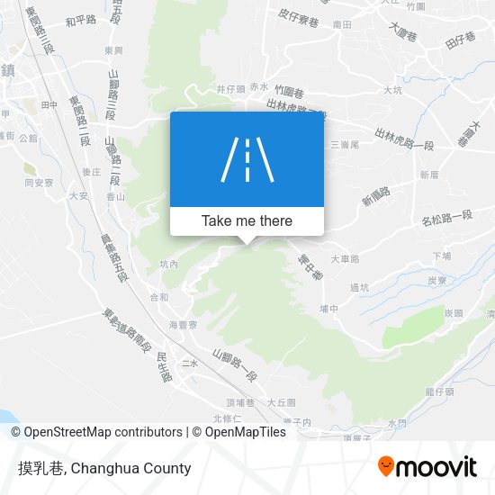 摸乳巷 map