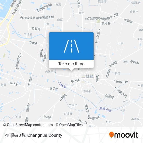 撫順街3巷地圖