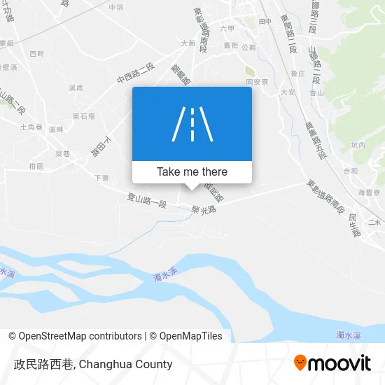 政民路西巷 map
