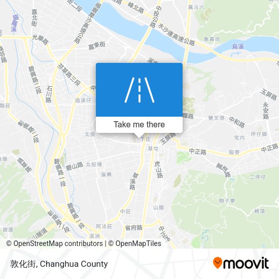 敦化街地圖