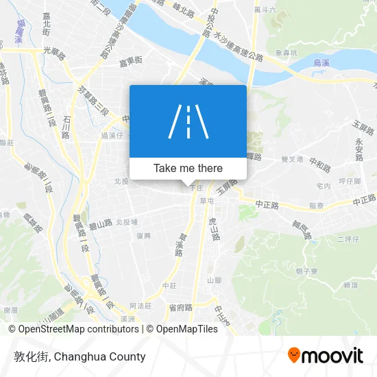 敦化街 map