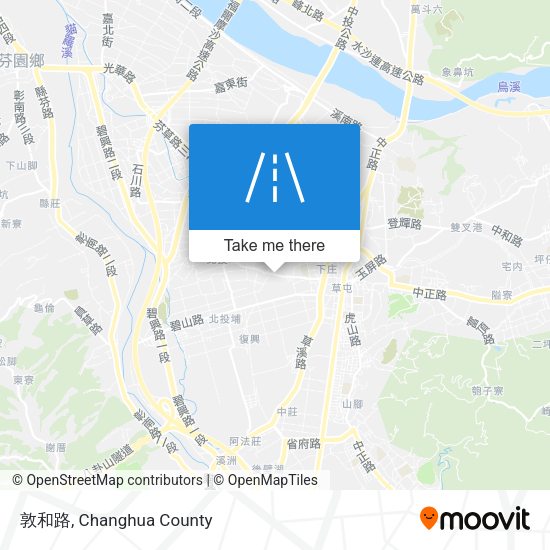 敦和路 map