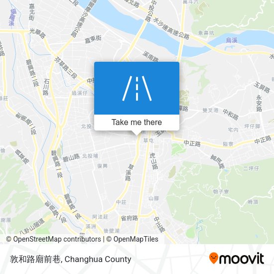敦和路廟前巷 map