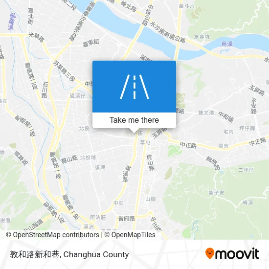 敦和路新和巷地圖