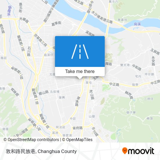 敦和路民族巷 map