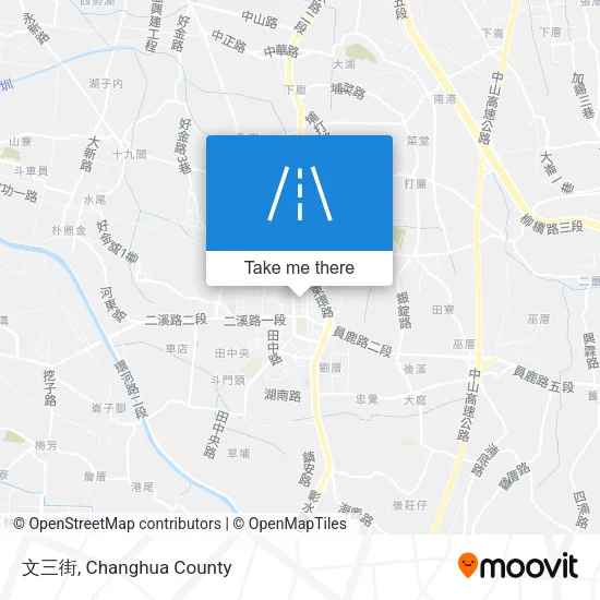 文三街 map
