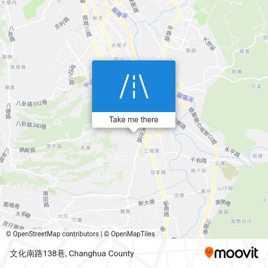 文化南路138巷 map
