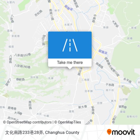 文化南路233巷28弄 map