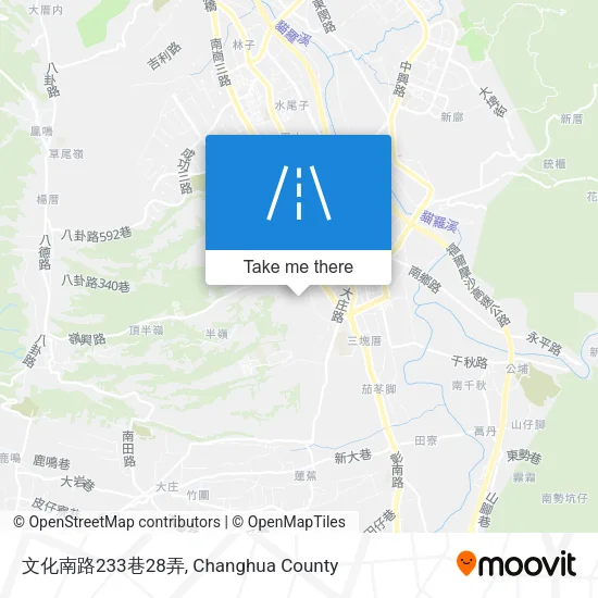 文化南路233巷28弄 map