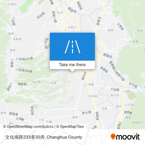 文化南路233巷30弄 map