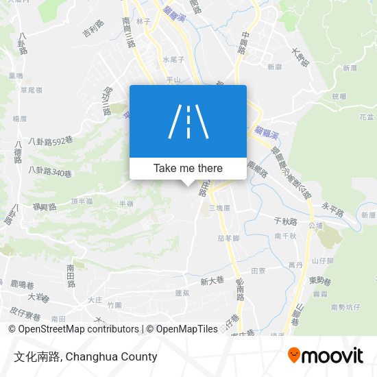 文化南路 map