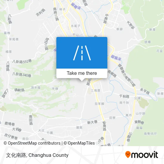 文化南路 map