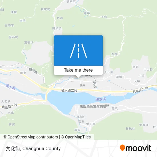 文化街地圖