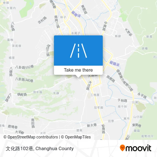 文化路102巷 map
