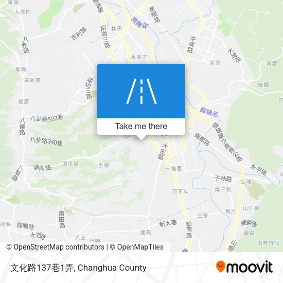 文化路137巷1弄 map