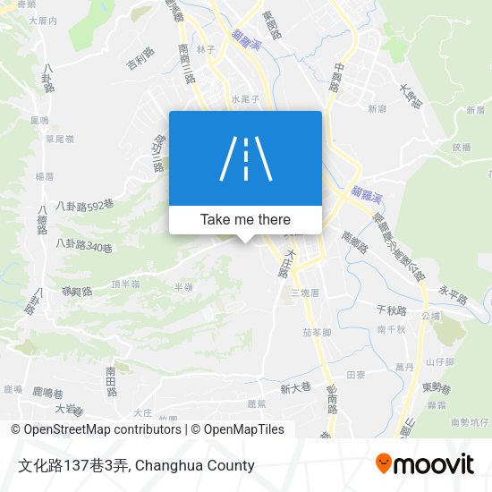文化路137巷3弄 map