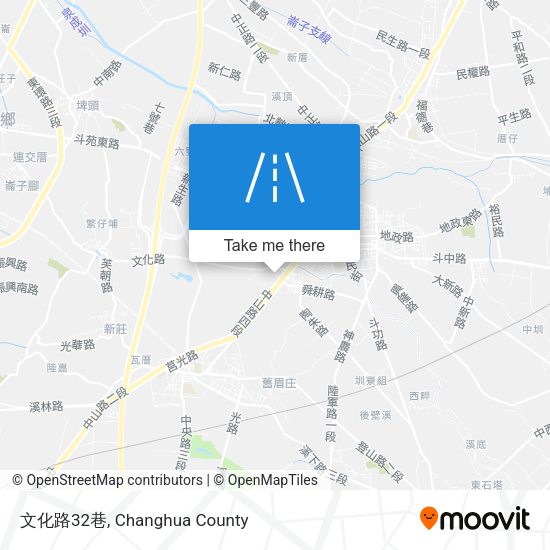文化路32巷地圖