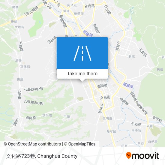 文化路723巷 map