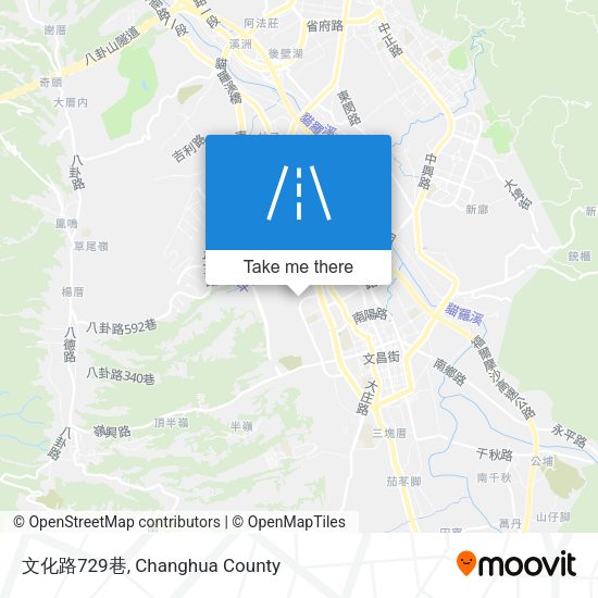 文化路729巷 map
