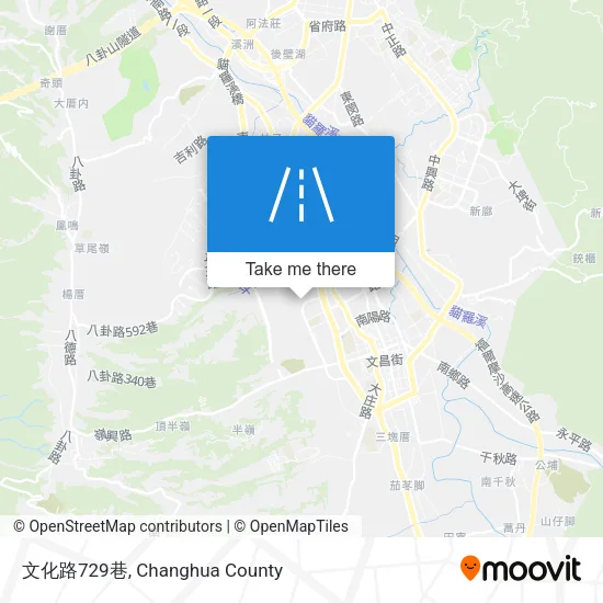 文化路729巷 map