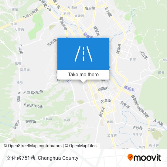 文化路751巷 map