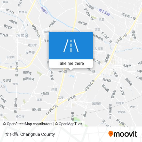 文化路 map