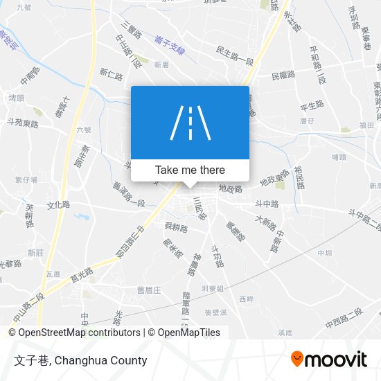 文子巷 map